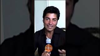 El precioso #Chayanne nos saludó