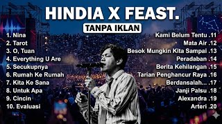 TOP lagu 🎧HINDIA X FEAST FULL ALBUM TERPOPULER 🎧