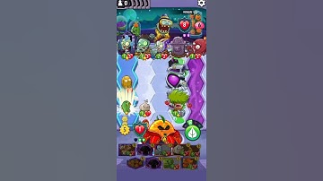 [PvZ Heroes] ☠️ Deadly Block #pvzheroes #shorts #illigeble