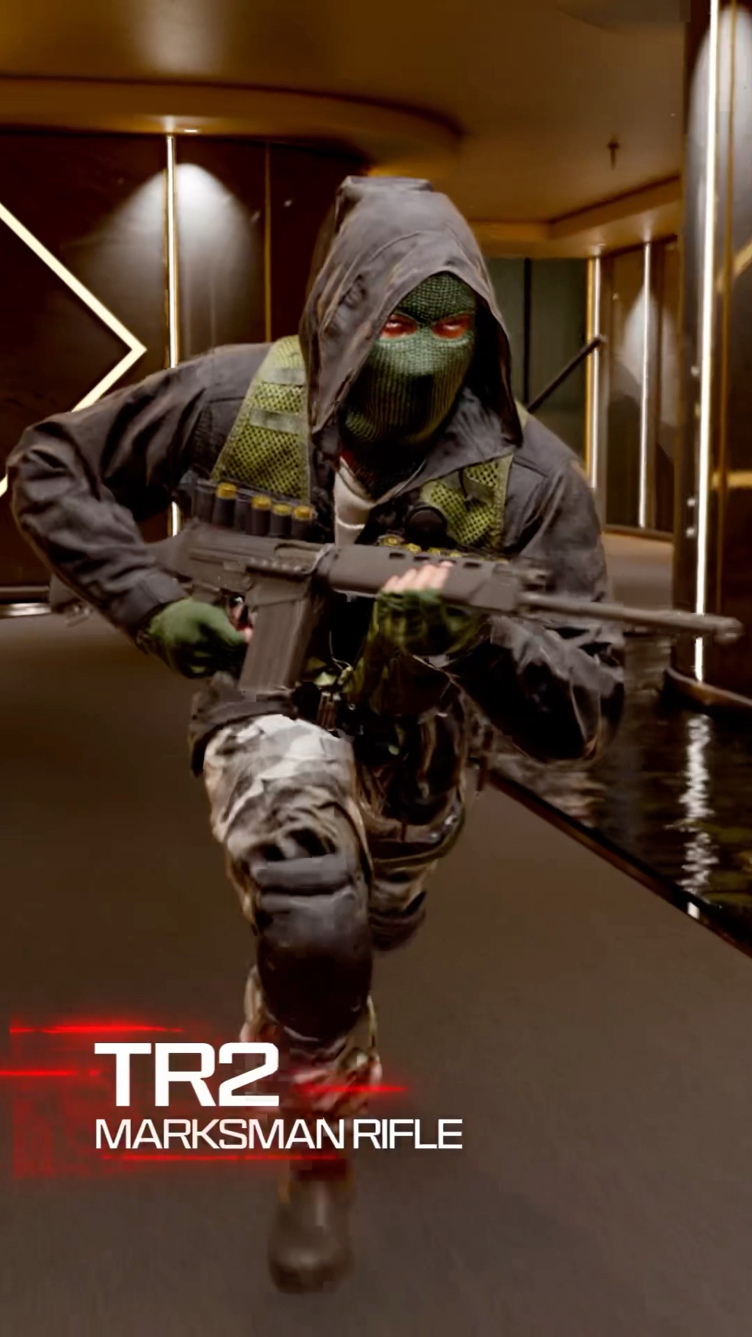 Ideal for fast-moving sharpshooters seeking to combine mobility with precision and power ?