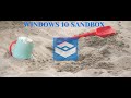 Windows 10 Sandbox - a Lightweight Virtual Machine