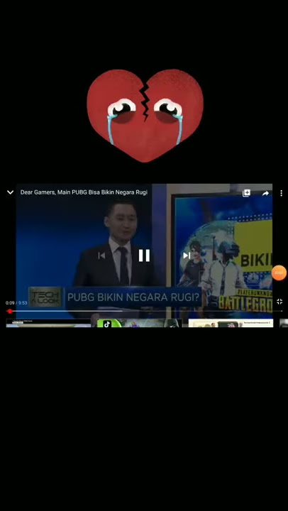 Video berita pubg yang cocok untuk story wa