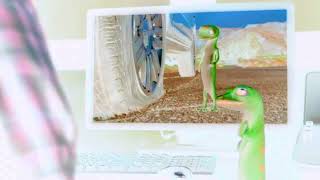 GEICO's Flat Tire 2021 In Deviled Rainbow &amp; G Major (HD-1080p)