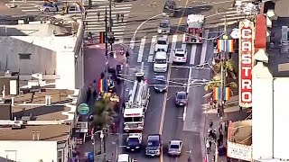 Famous Raw Video: Chopper 5 Over Accident in S.F. Castro District Wealth