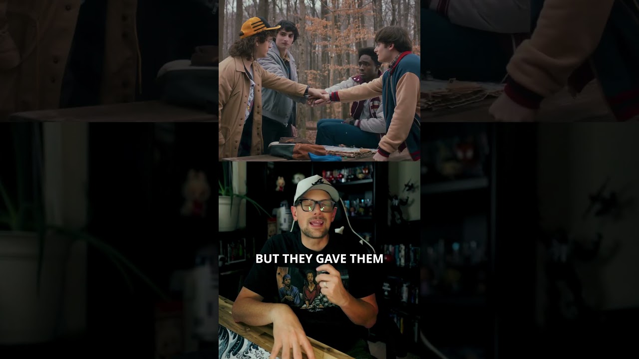 Duffer brothers leave Netflix. 