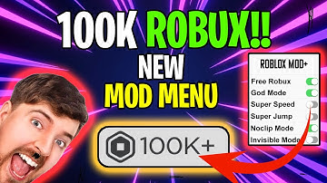 Roblox Mod Menu for UNLIMITED Robux on iOS, Android 2024🔥Mod Apk Install Tutorial