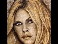 Portraitpainting | Brigitte Bardot