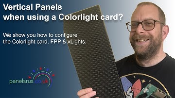 Colorlight and Vertical Panels... how does that work ?