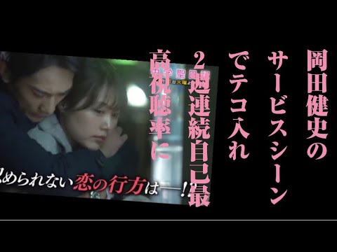 『中学聖日記』、岡田健史の“サービスシーン”でテコ入れ？ 2週連続自己最高視聴率に