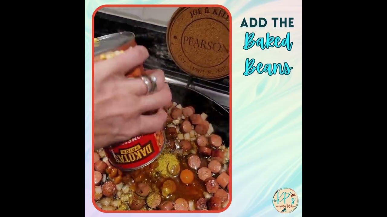 Corn Dog Skillet - Tastebuds Recipe with Kelly!