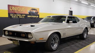 1971 Ford Mustang Mach 1 | For Sale