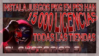 Instalar Juegos En Han Ps3xploit 4 84 Licencias Tiendas Dumpear Idps 19 By Anonyku