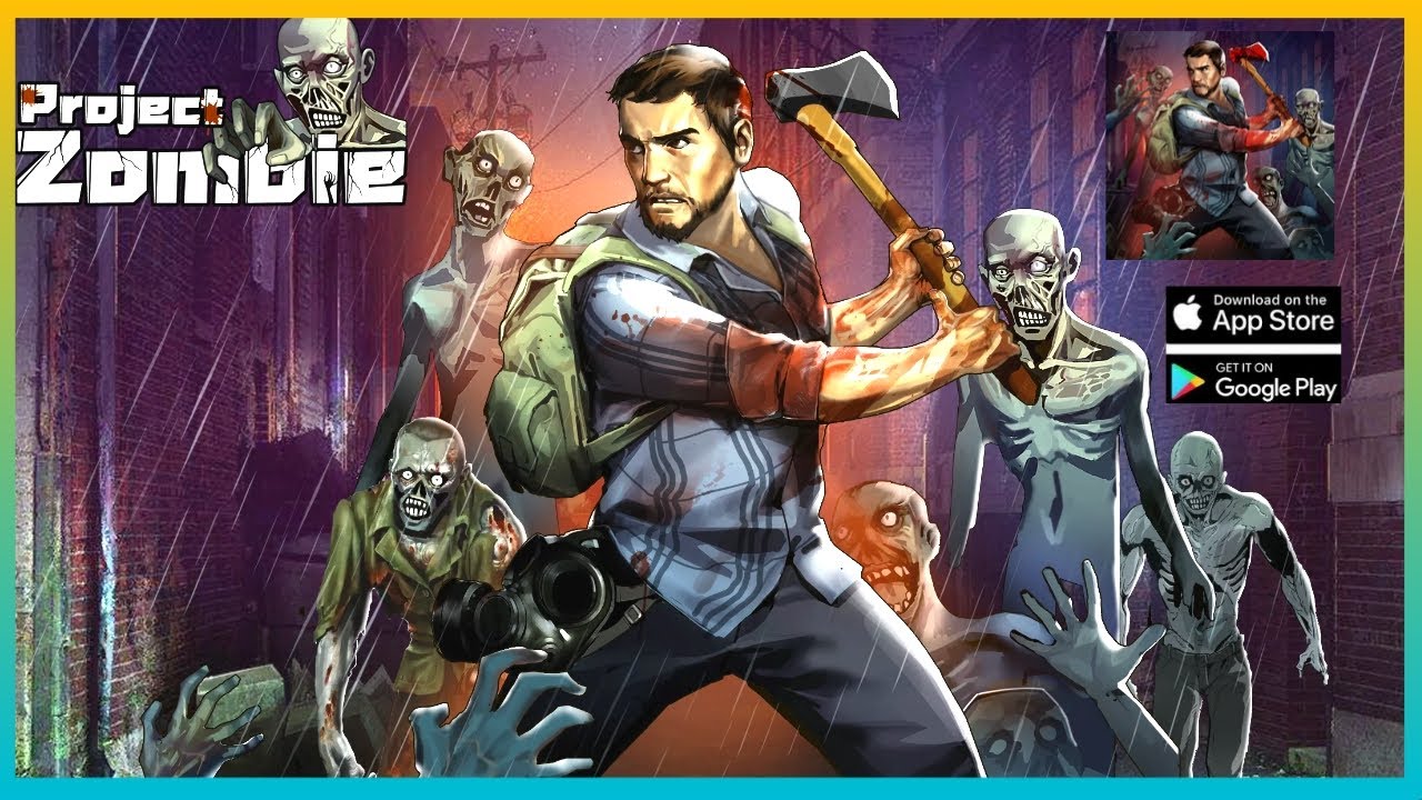 Project zombie Zomboid hunter Walk through Game play (Android, ISO)