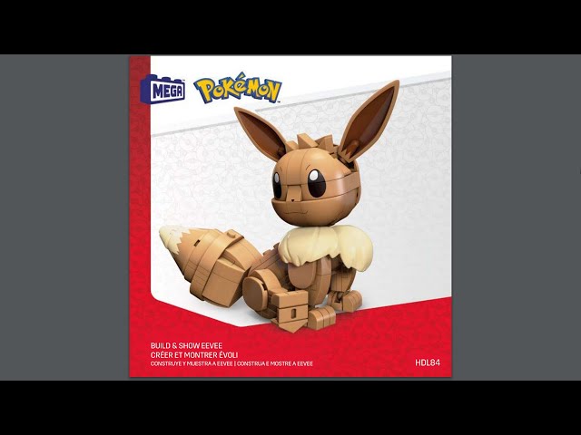 MEGA Mega Construx Pokemon Build & Show Eevee