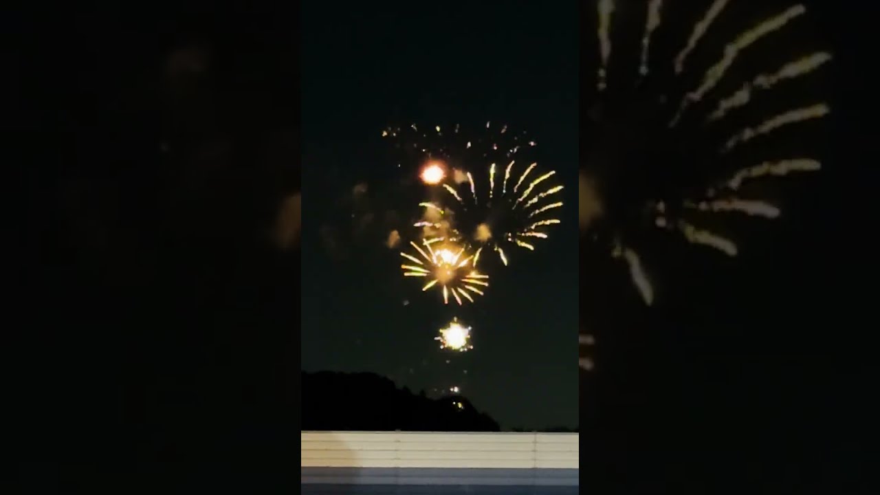 Summer Magic In Our City The Fireworks Were Stunning Tonight 