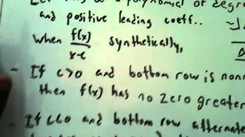 Zeroes 0.3 - The Boundedness Theorem