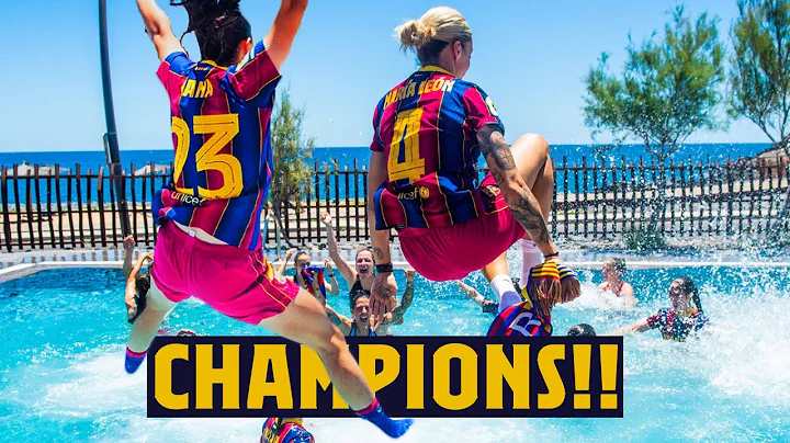 BARA WOMEN BECOME LIGA IBERDROLA CHAMPIONS!!!