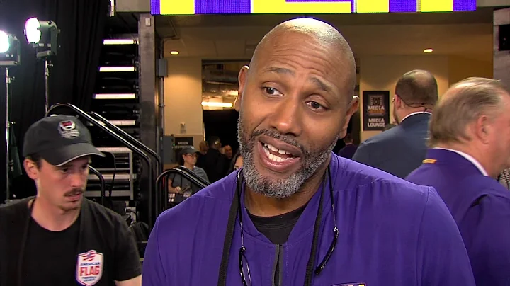 Corey Raymond's Media Day Interview