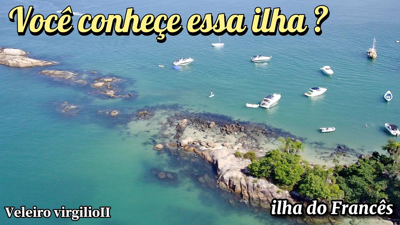 Você conhece essa ilha?... Um paraiso em florianopolis ilha do francês