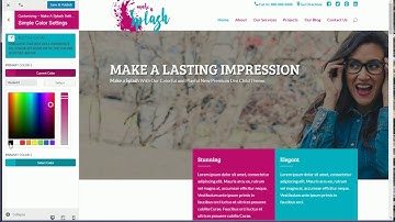 Make a Splash - Simple Color Reset Teaser