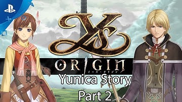 Ys Origin - Yunica Story Part 2 - Gameplay HD - Live PS4 Broadcast