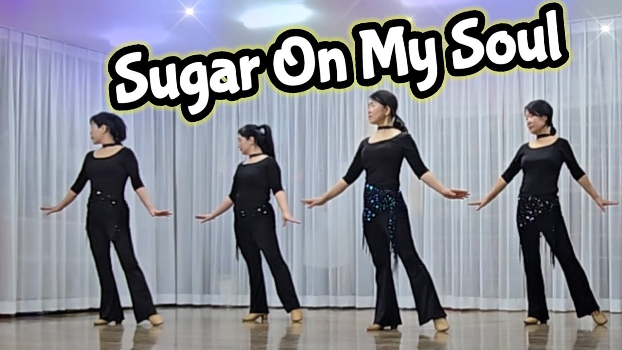 Sugar On My Soul Line Dance (Intermediate) - December 2025