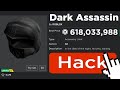 did this Roblox admin HACK items?