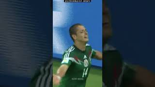2014 World Cup Group A - Croatia vs Mexico Highlights #Shorts