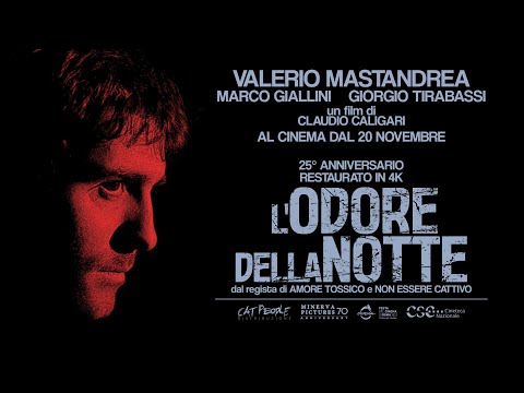 L’odore della notte - Trailer 4K 2023 - Al cinema dal 20 novembre