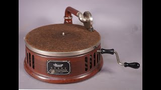 Stewart 78 RPM Grammophon