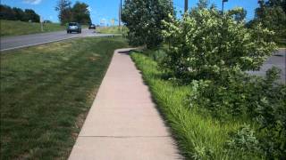 Video thumbnail of "Martin Page -- "The Long Walk Home""