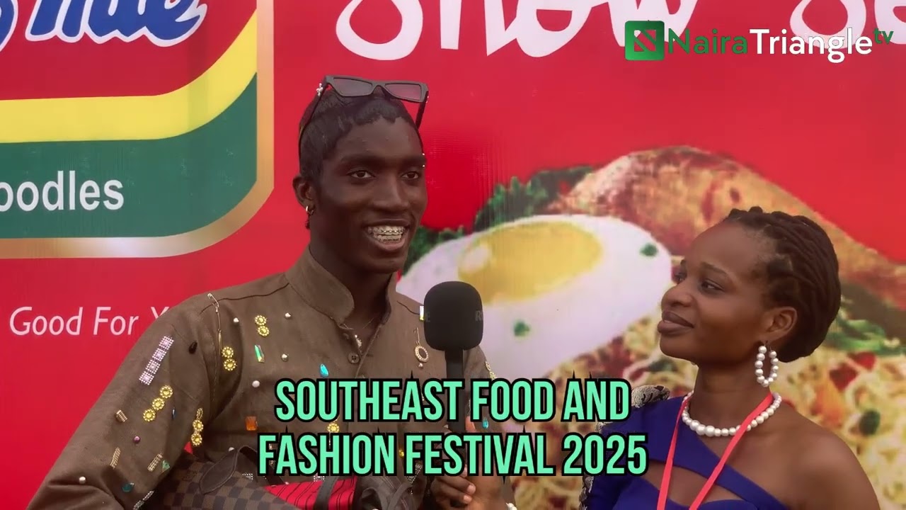 South East Food & Fashion Festival 2025  | Fun Reactions, Flavours & Drip with Favourite Mimi