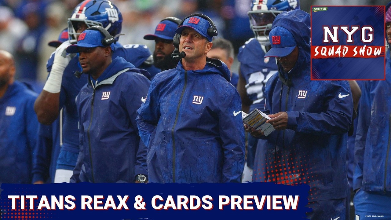 GIANTS SQUAD SHOW: Preparing to Play the Cards!