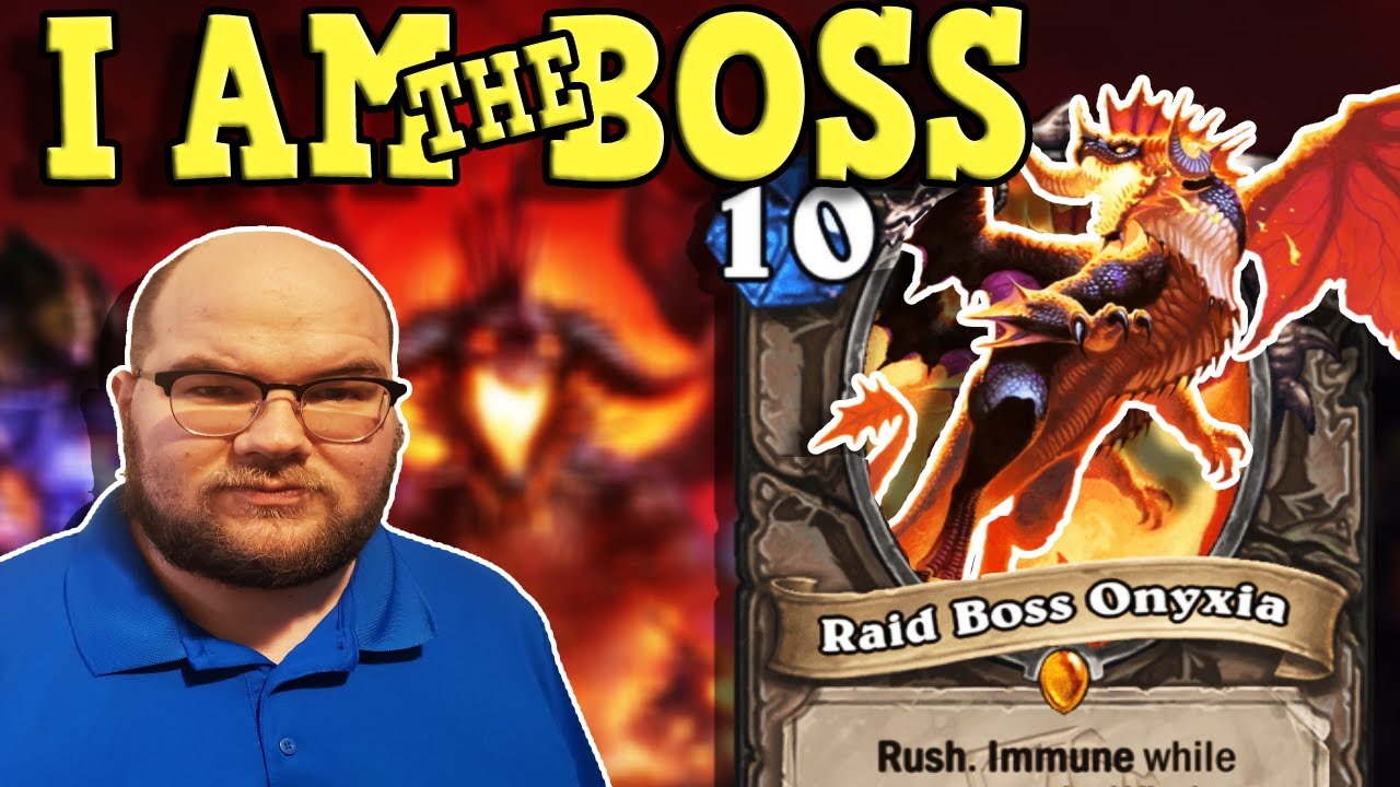 Playing Warrior... Like A BOSS!! Control Warrior Road to Legend - (Hearthstone) 