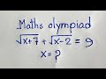 Challenging Algebra Problem from Maths Olympiad – Can You Solve It? ✨