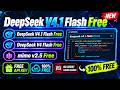 DeepSeek V4.1 Flash: How to Get a Free API Key & Use It in OpenCode
