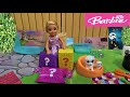 Barbie and Chelsea Popular 2020 Stories: Barbie Best Sleepover & Cute Puppies Video in Barbie House