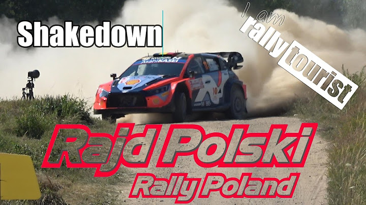 80. Orlen Rally Poland WRC I Best of Shakedown I 27/06/2024
