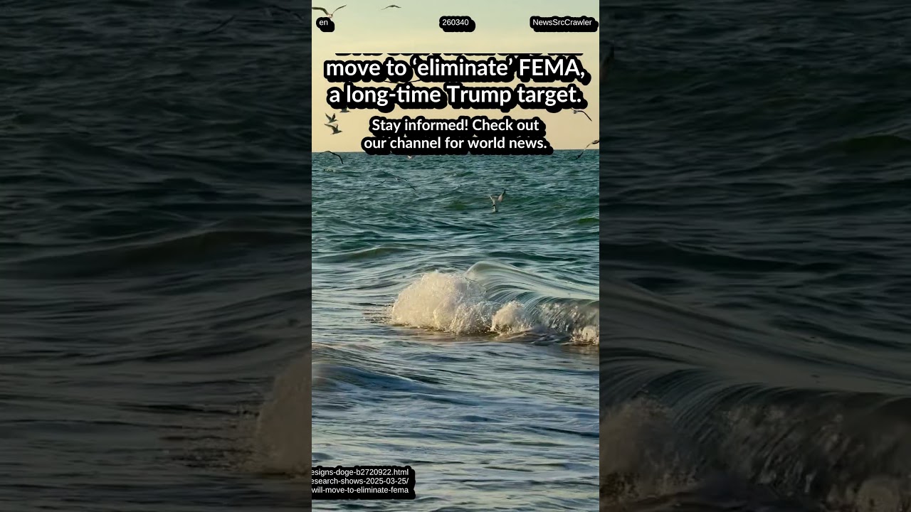 USPS head resigns. Chinese network: lure fired federal workers. Noem: eliminate FEMA