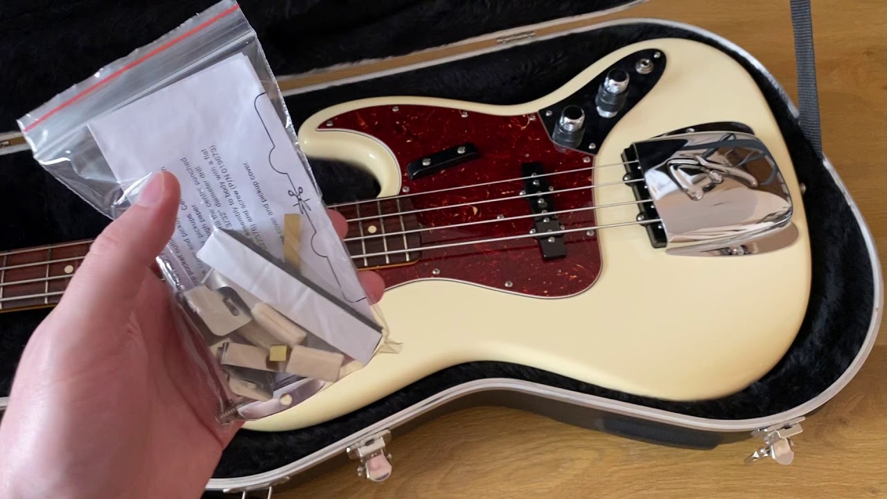 Avri 62 jazz bass USA