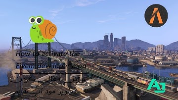 آموزش فعال کردن  دولوپر مود اپ فایم How to activate the  Fivem developer mod