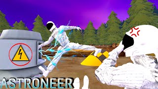 НАЧАЛО КОСМИЧЕСКИХ ПРИКЛЮЧЕНИЙ!!! ПОЛЕТЕЛИ В КОСМОС в игре ASTRONEER!!!
