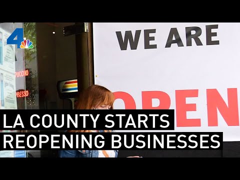 LA County Reopening More Businesses | NBCLA