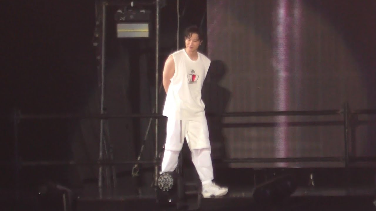 [230625] 유노윤호 OCEAN before talk 직캠