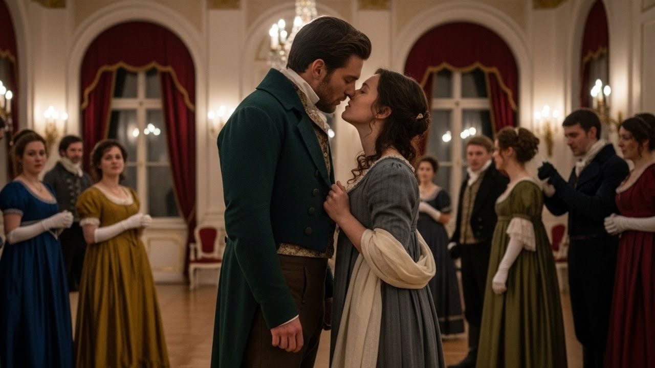 Ela Beijou um Homem em Público — e Descobriu Que o Estranho Era um Duque Poderoso