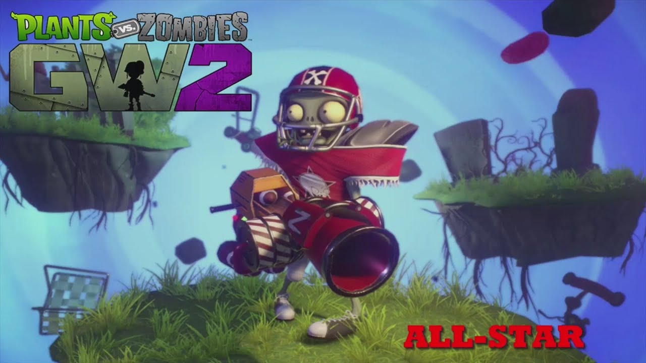 pvz gw2 all all stars