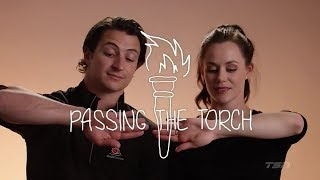 Tessa Virtue &amp; Scott Moir TSN Passing the Torch