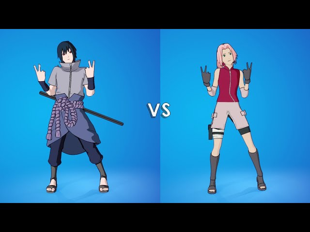 Sasuke Uchiha/Sakura Haruno (NARUTO) VS Dave