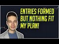 Entries formed on Usd pairs, but nothing fit my plan!