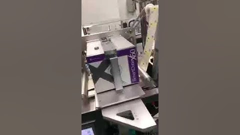 Markem Imaje Smartdate X60 Printing Video